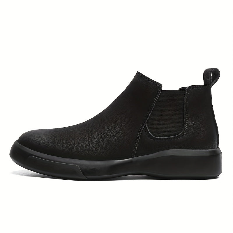Men's Chelsea Boots Slip-On Non-Slip Wear-Resistant