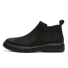 Men's Chelsea Boots Slip-On Non-Slip Wear-Resistant
