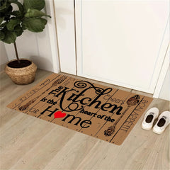 Soft Anti Fatigue Kitchen Rug Waterproof Non Slip Mat