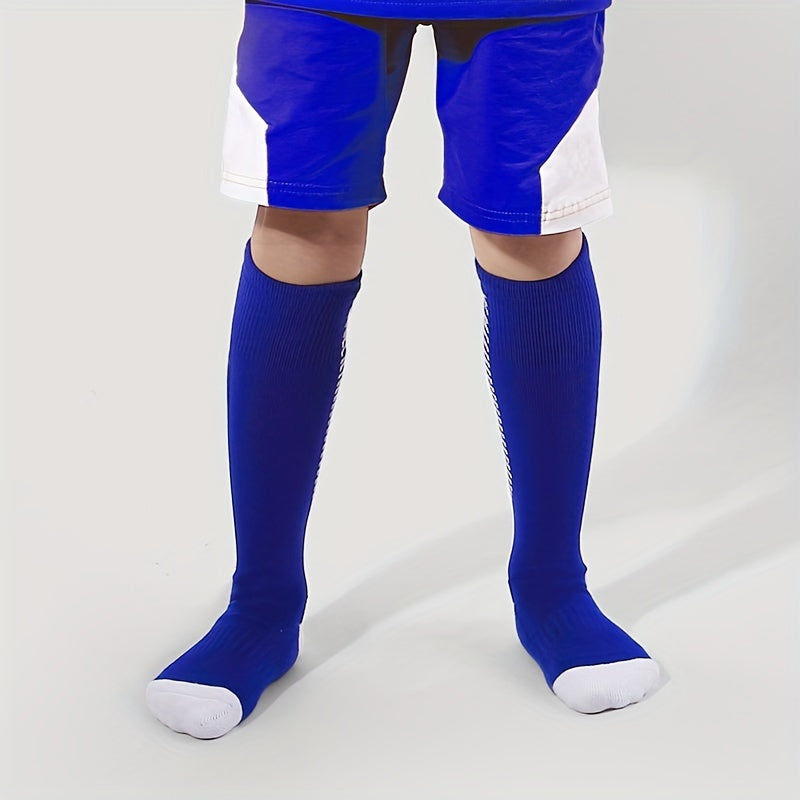 Children's Football Socks Zipper Bag Packaging