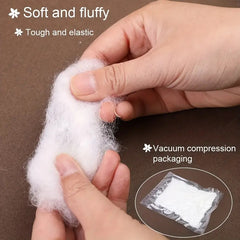 Polyester Fiber Fill for Crafts DIY Small Dolls