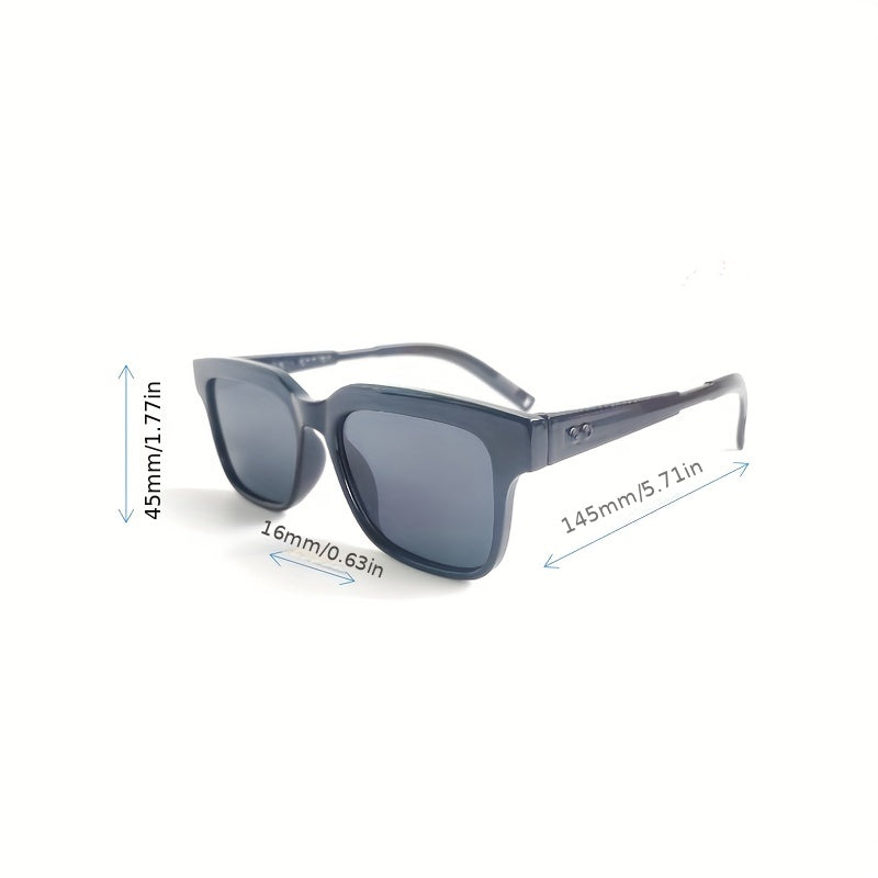 Men's Vintage Aviator Sunglasses with PC Lens