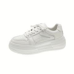 Platform Skate Shoes Lace Up Low Top Sneakers