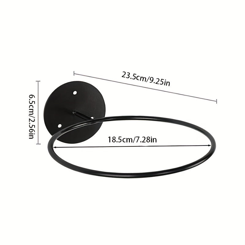 Metal Wall Mount Sports Ball Display Stand for Basketball Football Soccer
