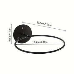 Metal Wall Mount Sports Ball Display Stand for Basketball Football Soccer