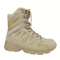 Men's Tactical Boots Wear-Resistant Non-Slip Combat Outdoor Hiking Boots