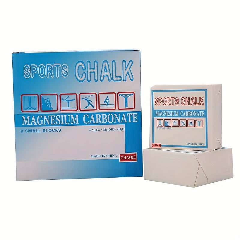Non Slip Magnesium Chalk Block for Fitness Weightlifting