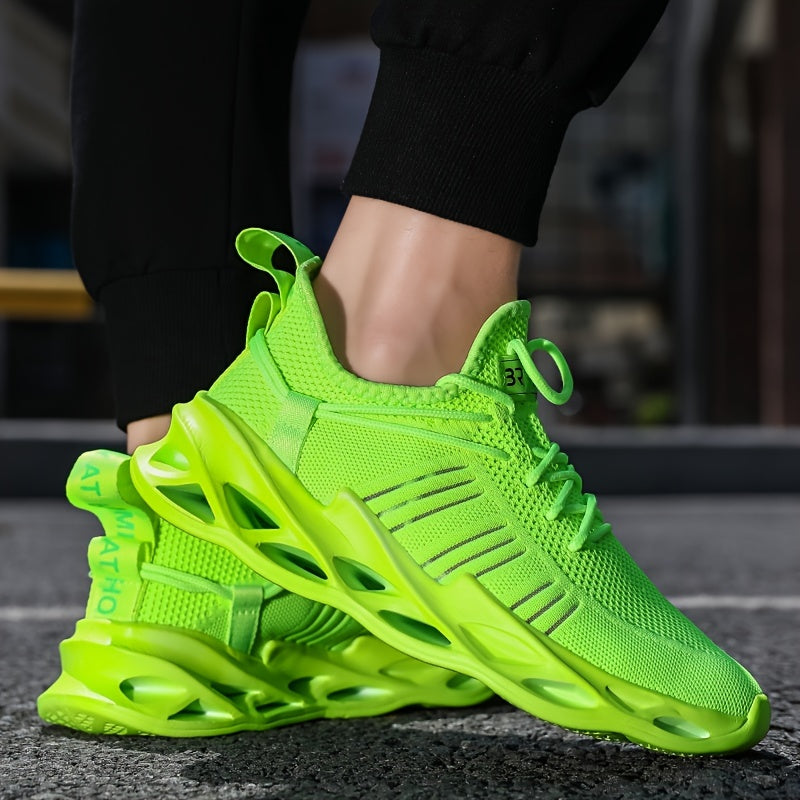 Women Blade Running Shoes Lightweight Breathable Sneakers for Sports Gym Jogging