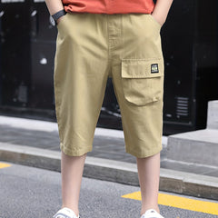 Boys Casual Cotton Shorts for Summer