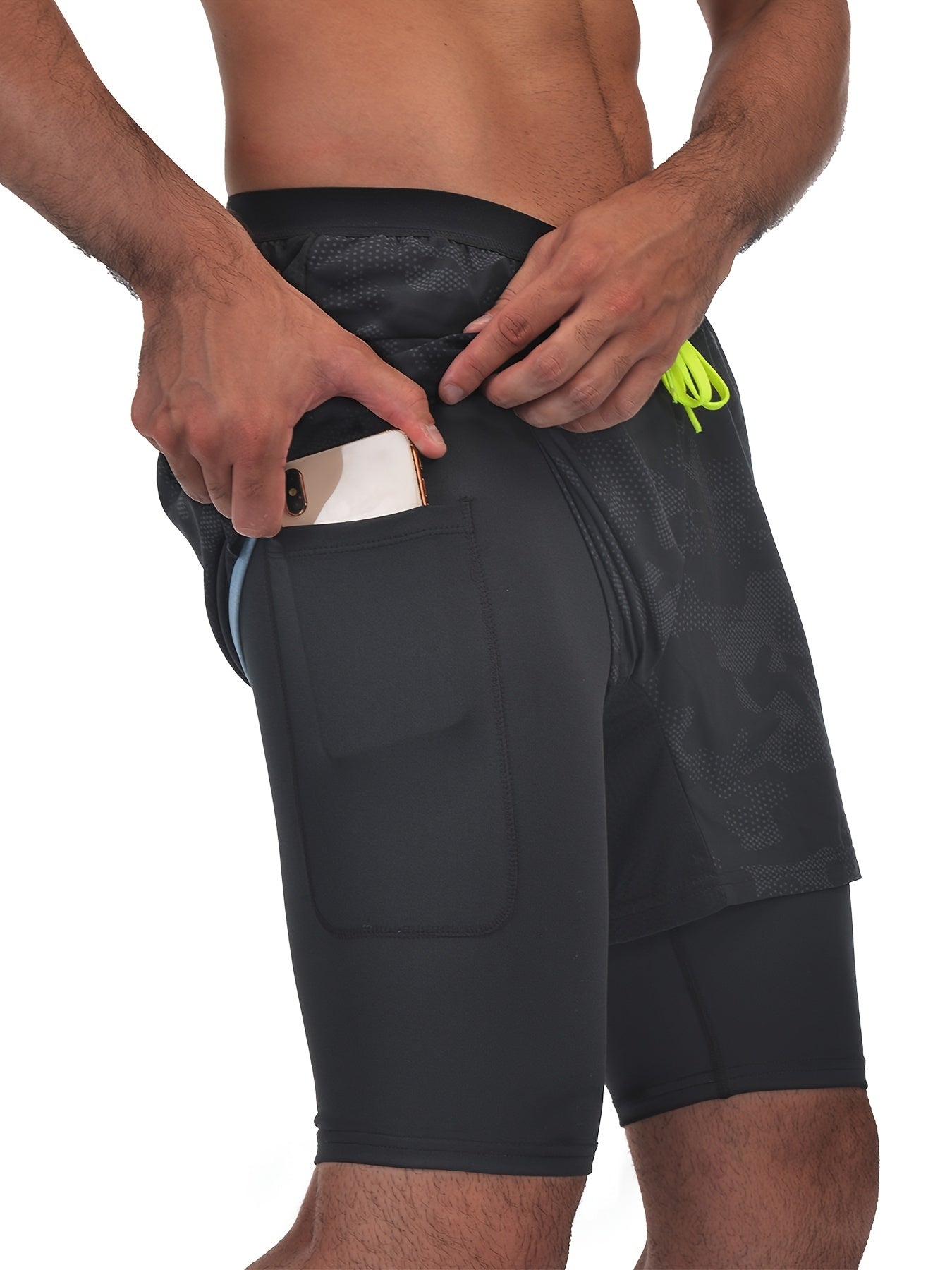 Men's Sports Shorts for Outdoor Workouts & Gym Sessions