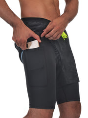 Men's Sports Shorts for Outdoor Workouts & Gym Sessions
