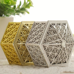 Hexagonal Candy Box Wedding Storage Party Supplies