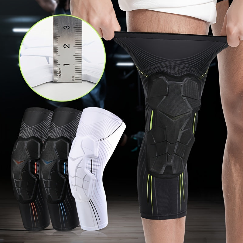 Basketball Knee Pad Sponge Anti-collision Leg Protector Gear