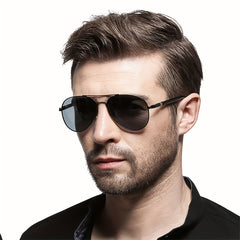 Men's Polarized Night Driving Sunglasses High Quality Alloy Eyewear