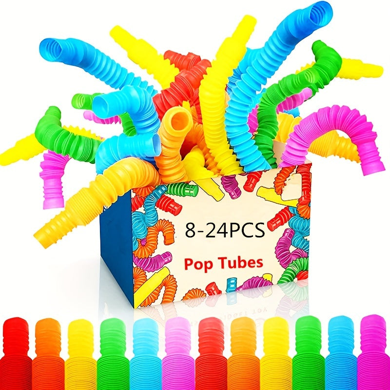 24pcs Sensory Toys - Stress Relieving & Activity Toys - Christmas & Hol