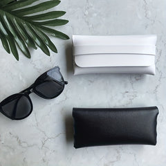 PU Leather Sunglasses Case with Gift