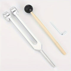 128hz Medical Neural Tuning Fork Ear Vibrator Large Tuning Fork Ringing Clip