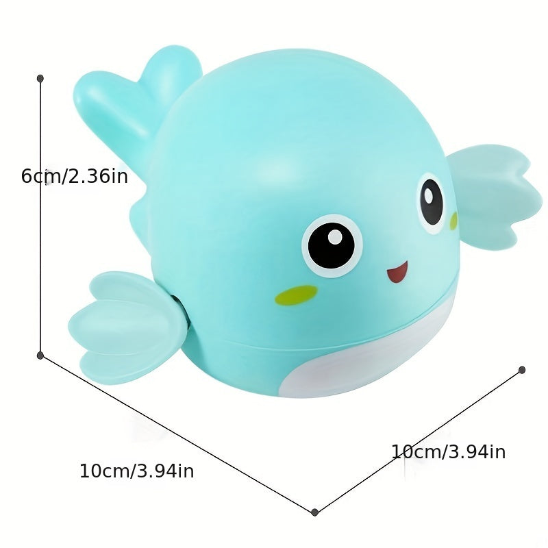 Kids Dolphin Water Spray Sprinkler Bath Toy Clockwork