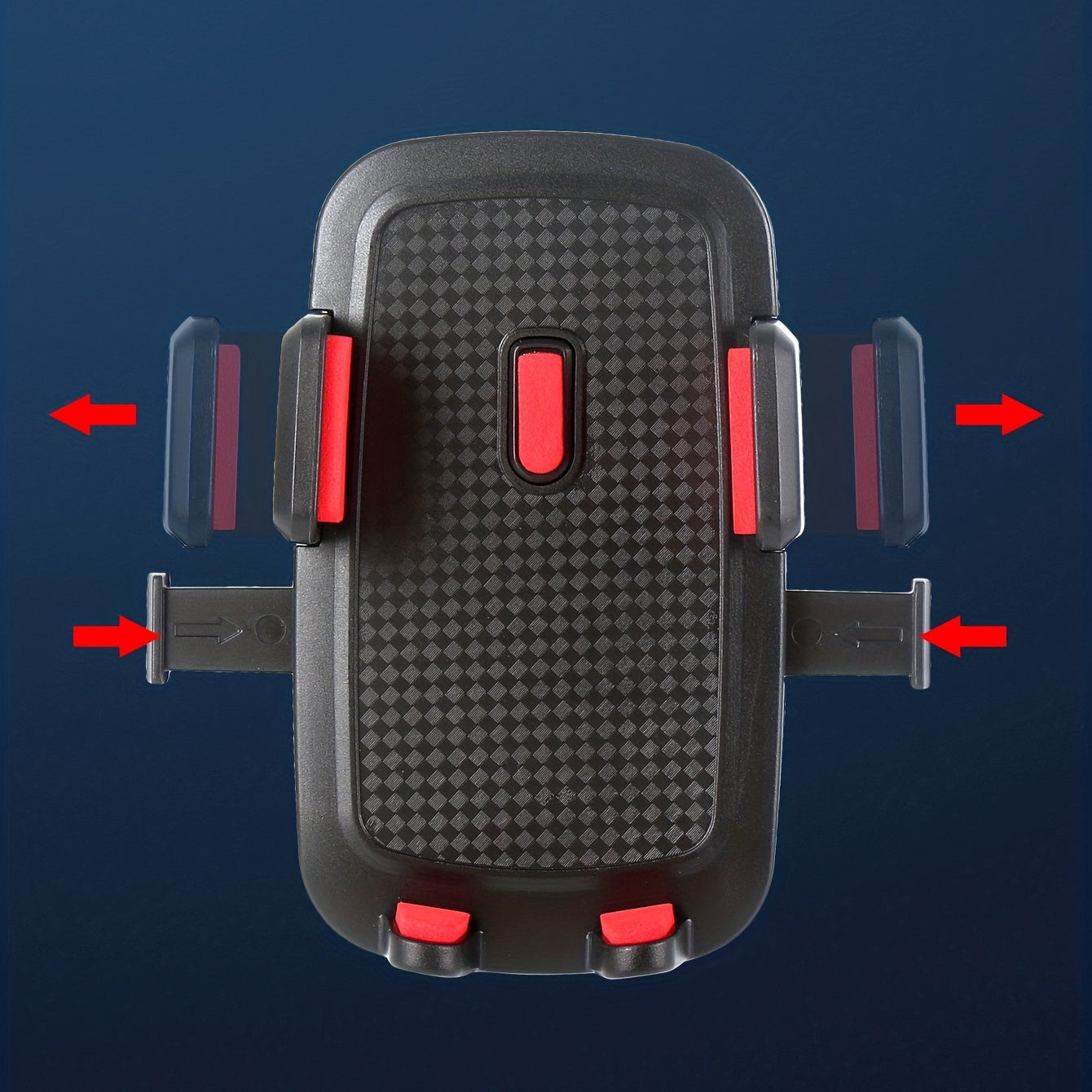 Rotating Car Mobile Phone Bracket Air Vent Car Navigation Bracket