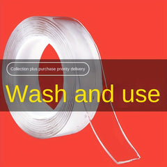 Transparent Reusable Double Sided Tape - Nanotraceless Sticker
