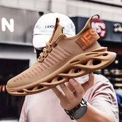 Men's Slip-on Blade Sneakers Athletic Shoes Lightweight Breathable