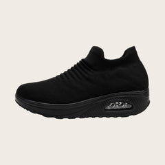 Women's Slip On Air Cushion Sneakers Lightweight Outdoor Shoes