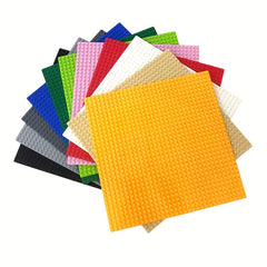 Building Block Board Compatible With Major Building Blocks