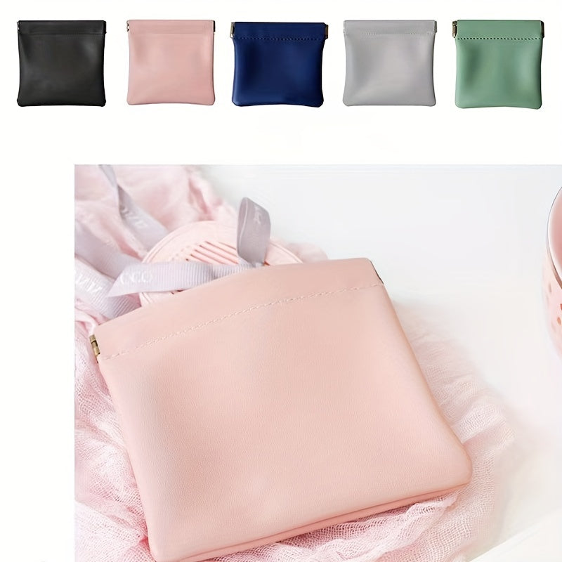 Lightweight Earphones Organizer Coin Key Pouch