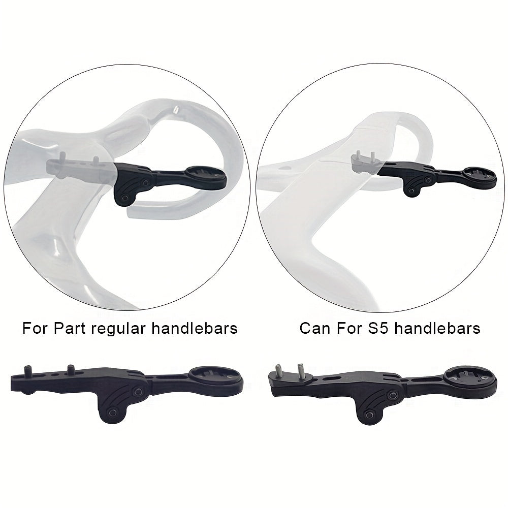 3-in-1 Bike GPS GoPro Speedometer Mount for S5 Handlebars