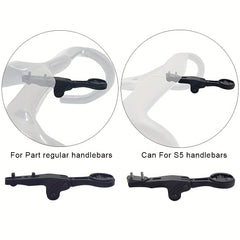 3-in-1 Bike GPS GoPro Speedometer Mount for S5 Handlebars