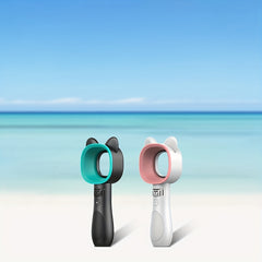 Leaf Less Fan Portable Handheld Fan Outdoor Travel Comfort Fan