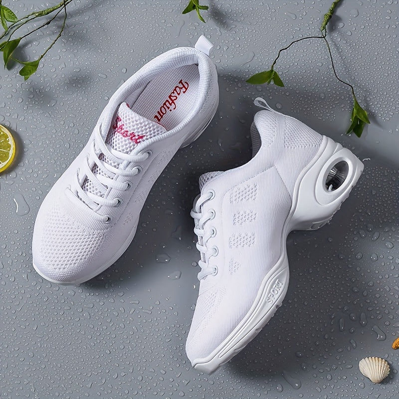 Breathable Mesh Women's Heightened Dance Shoes