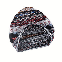 Men's Baggy Slouchy Beanie Chemo Hat Cap Scarf