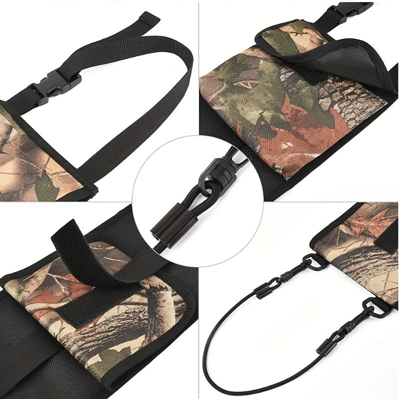 2pcs Camouflage Bag for Trucks and Vehicles Durable Practical Supplies