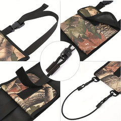 2pcs Camouflage Bag for Trucks and Vehicles Durable Practical Supplies
