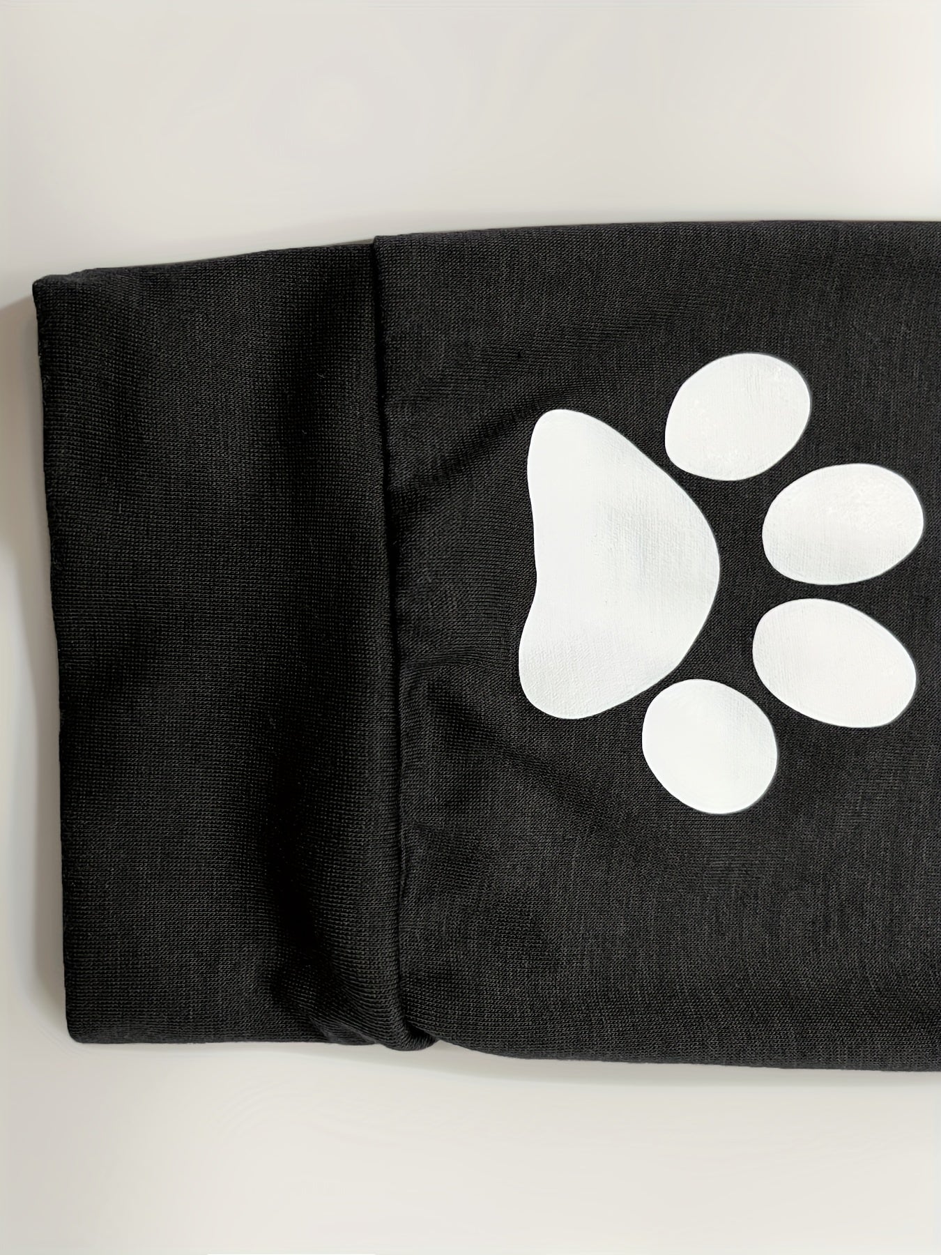 Paw Print Top & Pants Set