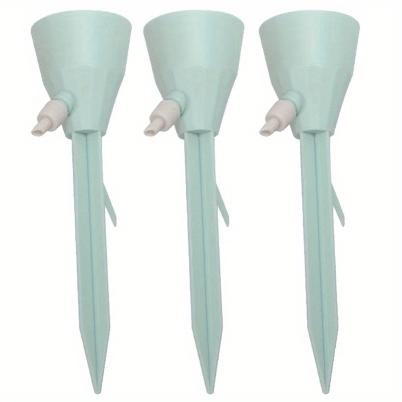 3pcs Self Watering Device Automatic Plant Water Irrigation Tool