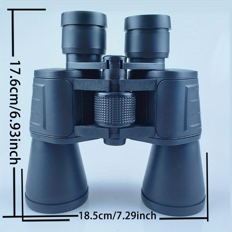 10x50 Compact Binoculars HD Portable for Bird Watching Travel