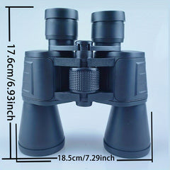 10x50 Compact Binoculars HD Portable for Bird Watching Travel