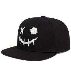 Men's Outdoor Baseball Cap Adjustable Casual Hat Hip Hop Hat Ghost Face Sun