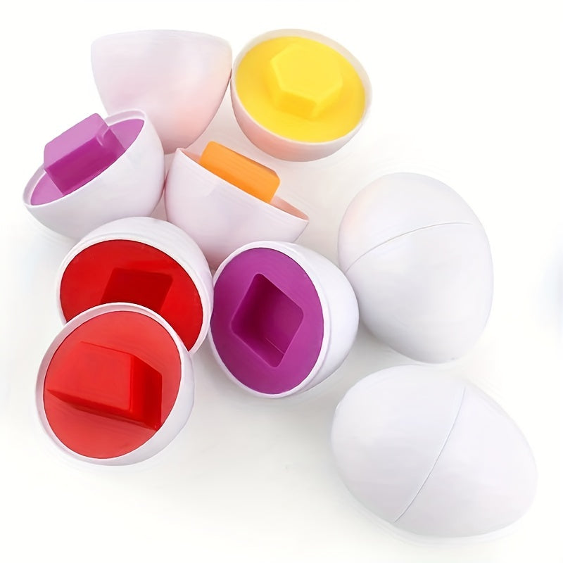 5pcs Educational Twisted Eggs Stimulate Minds With Fun & Engaging Smart Eggs