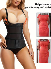 Underbust Corset Cincher Tummy Control Body Shaper Tank Top