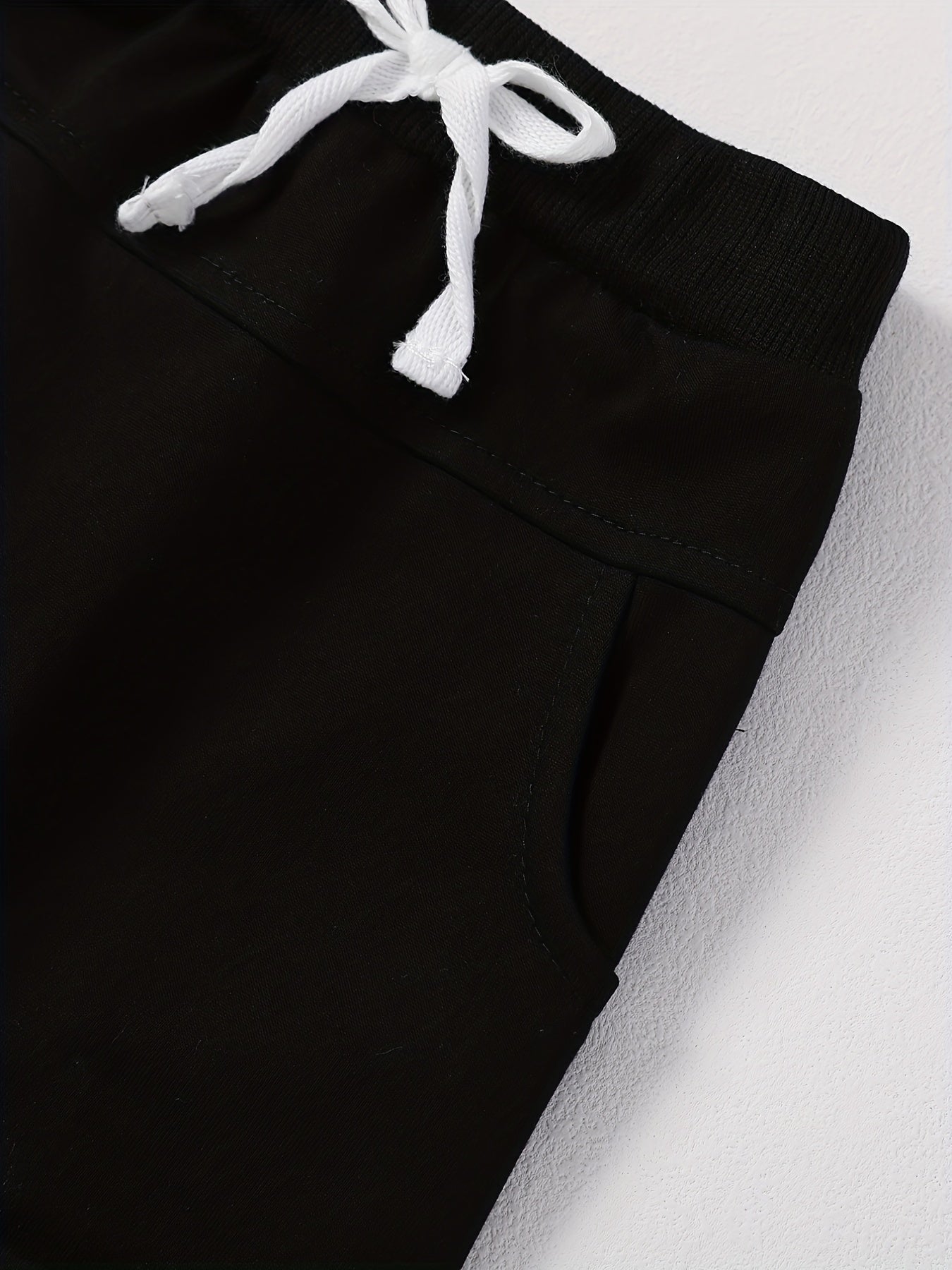 Boys Comfy Cotton Pocket Shorts, Multicolor Options