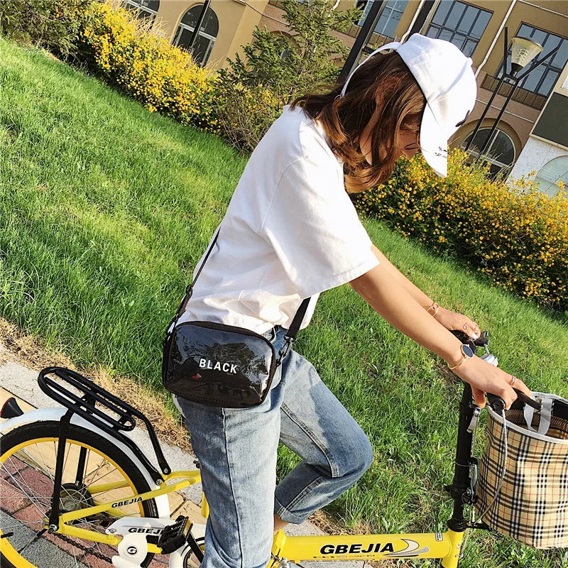 Stylish Women's Handbag Small Flap Messenger Bag