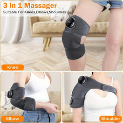 Rechargeable Knee Massager with Heating 3 Modes