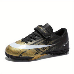 Youth Spiked Football Boots for Kids Anti Skid Training Shoes