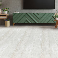 Vintage Wood Grain Vinyl Floor Sticker
