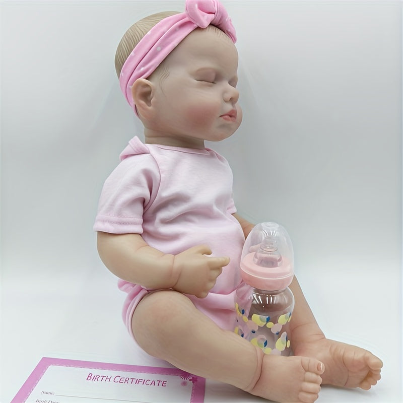 1pc 50 Dress Reborn Doll Doll Birthday Gift Christmas Gift