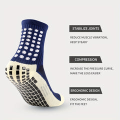 Men's Non slip Sweat Absorbing Anti-odor Football Sports Socks