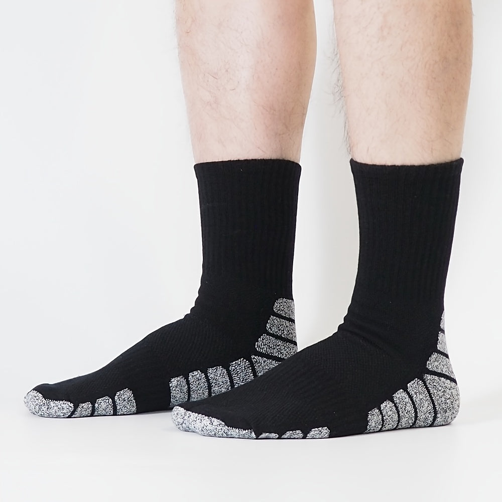 Men's Thicken Warm Cotton Socks for Outdoor Sports Hiking Mountaineering